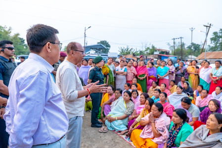 मणिपुर हिंसा पीड़ितों की राहत और पुनर्वास के लिए केंद्र सरकार ने मंजूर की 947 करोड़ रुपए से ज्यादा राशि