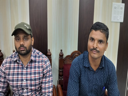 भरतपुर में एसीबी की बड़ी कार्रवाई, 30 हजार रुपए की रिश्वत लेते दो पटवारी रंगेहाथ गिरफ्तार
