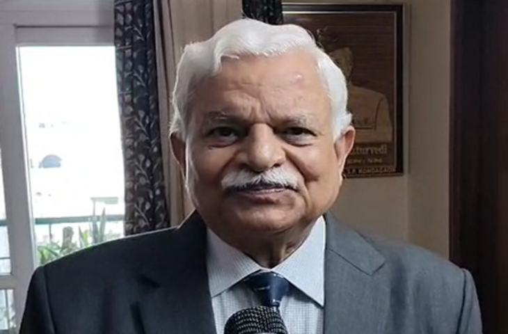 इंटीग्रेटेड एयर डिफेंस सिस्टम ने भारत की मदद की : लेफ्टिनेंट जनरल (रि.) वीके चतुर्वेदी