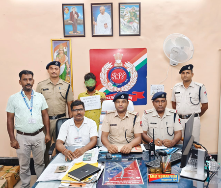 भागलपुर-नाथानगर ट्रेन पर पथराव: वायरल वीडियो का आरोपी मो. इरफान गिरफ्तार, न्यायिक हिरासत में भेजा