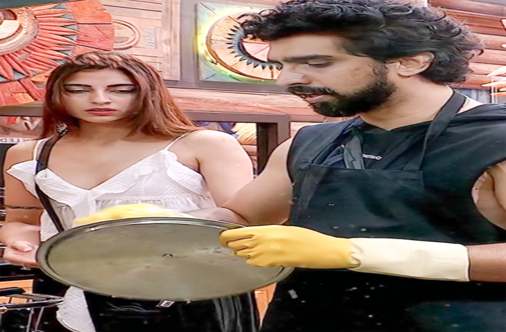 बिग बॉस 19 : बर्तन धोने की ड्यूटी को लेकर फरहाना भट्ट और अमाल मलिक में झगड़ा