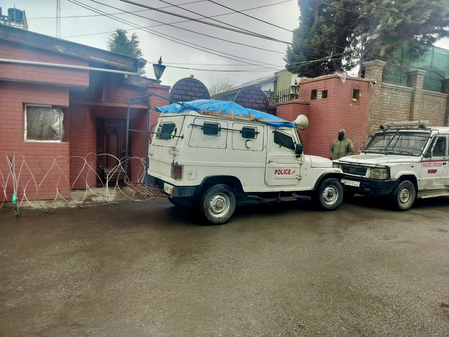 मीरवाइज उमर फारूक ने लगाया नजरबंद करने का आरोप, ईरान के अली लारिजानी की मौत पर इजरायल की कड़ी आलोचना