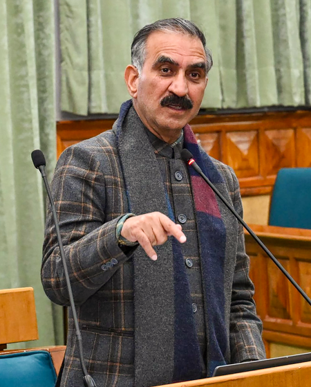 हिमाचल प्रदेश के मुख्यमंत्री सुखविंदर सुक्खू ने जल कानूनों का संकलन जारी किया