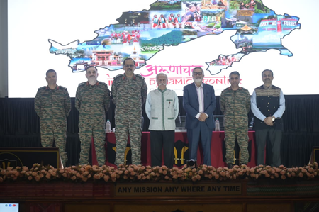 दिनजान सैन्य स्टेशन पर इंडियन आर्मी ने आयोजित की दो दिवसीय रणनीतिक संगोष्ठी