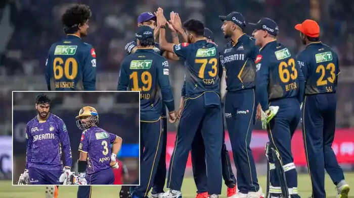 KKR vs GT: केकेआर के बड़े-बड़े धुरंधरों ने टेके घुटने, शुभमन गिल के गुजरात टाइटंस ने घर में घुस कर उतार दी इज्ज्त