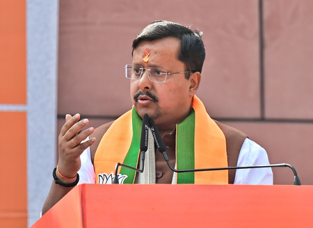 भाजपा के राष्ट्रीय अध्यक्ष नितिन नवीन रविवार को मथुरा-वृंदावन दौरे पर रहेंगे