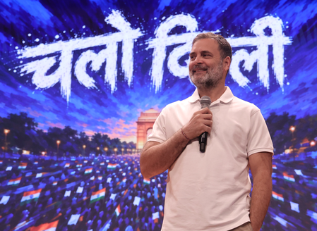 'वोट चुराया जा रहा, हम चुपचाप नहीं सहेंगे', एक नवंबर की दिल्ली रैली के लिए राहुल गांधी ने किया लोगों से आह्वान