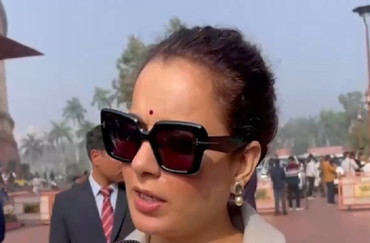 'ये किस तरह की राजनीति है', पीएम मोदी के खिलाफ विवादित नारेबाजी का कंगना ने किया कड़ा विरोध