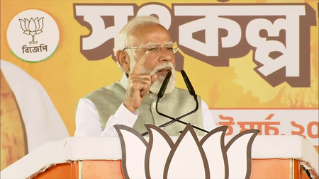 બંગાળમાં મહાજુંગલરાજ લાવનારાઓનું કાઉન્ટડાઉન શરૂ થઈ ગયું છેઃ પીએમ મોદી