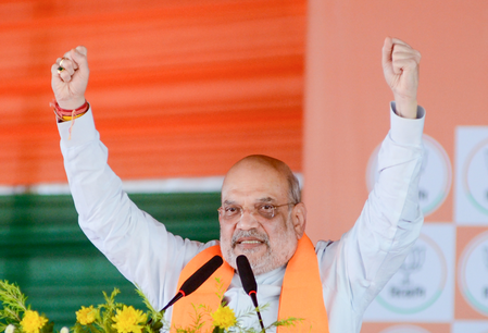 बंगाल में रिकॉर्ड मतदान के बाद अमित शाह ने किया मतदाताओं का अभिनंदन, बोले- यह सुशासन के नए युग की आहट