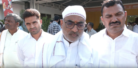 सरकार संविधान को सर्वोपरि मानकर कर रही काम: भाजपा सांसद दर्शन सिंह चौधरी