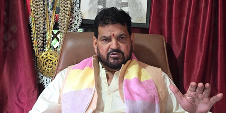 'देश का माहौल खराब करने की साजिश', नेहा बोरा पर भड़के बृजभूषण शरण सिंह