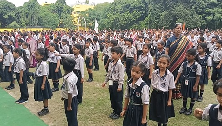 वंदे मातरम की 150वीं वर्षगांठ पर स्कूलों और संस्थानों में सामूहिक गायन, एक करोड़ से ज्यादा हुए शामिल