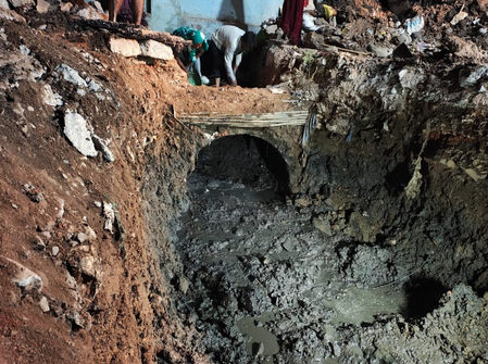 माटुंगा रोड-दादर सेक्शन में जल निकासी व्यवस्था मजबूत, वेस्टर्न रेलवे ने किया कलवर्ट अपग्रेड