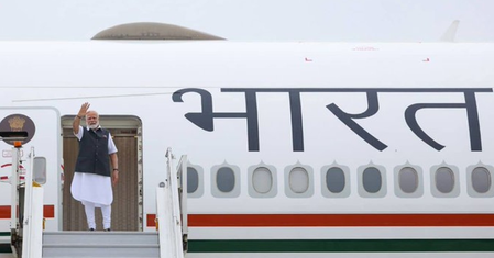 प्रधानमंत्री मोदी उज्बेकिस्तान की दो दिवसीय यात्रा पर हुए रवाना