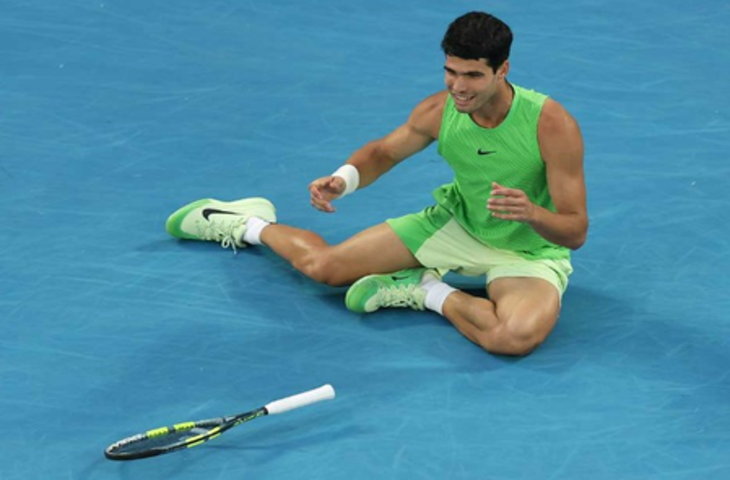 ऑस्ट्रेलियन ओपन: कार्लोस अल्काराज ने पहली बार फाइनल में जगह बनाई