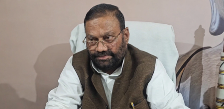 चुनाव आयोग पर जनता उठा रही सवाल, ईवीएम से नहीं, बैलेट पेपर से हो चुनाव: स्वामी प्रसाद मौर्य