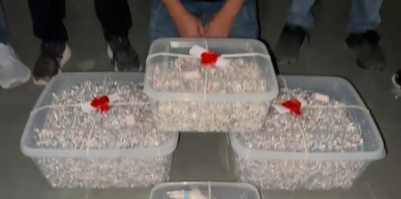 गुजरात: राजकोट चोरी मामले में चांदी की दूसरी खेप बरामद, संदिग्ध गिरफ्तार