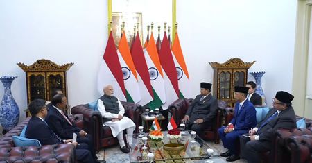 जकार्ता में पीएम मोदी और इंडोनेशिया के राष्ट्रपति सुबियांतो ने की द्विपक्षीय वार्ता