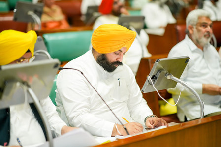 भाजपा स्कूलों की स्थिति को लेकर सात साल पुराना वीडियो कर रही सर्कुलेट: हरजोत बैंस