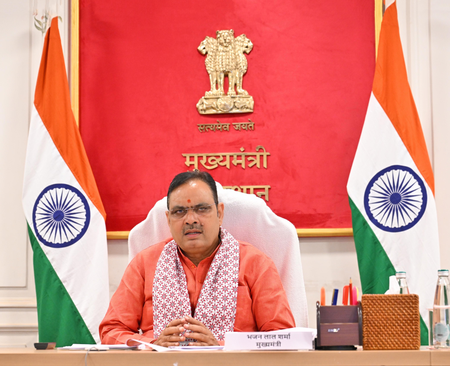 विधानसभा सत्र से पहले सीएम भजनलाल शर्मा ने विधायकों संग की बैठक, सदन में सरकार के विजन को रखने का आह्वान
