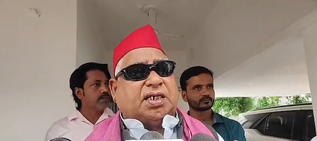 सपा सांसद अवधेश प्रसाद का आरोप, अयोध्या मामले को दबाने की कोशिश कर रही सरकार