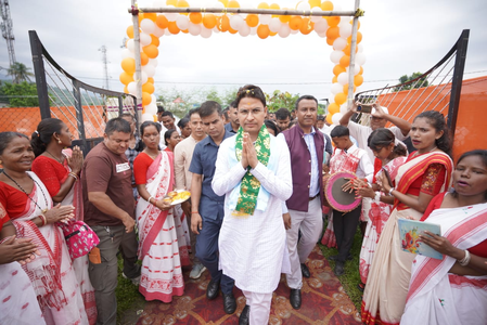भाजपा सांसद राजू बिस्ता ने यूसीसी को देश की आवश्यकता बताया, साधा टीएमसी पर निशाना