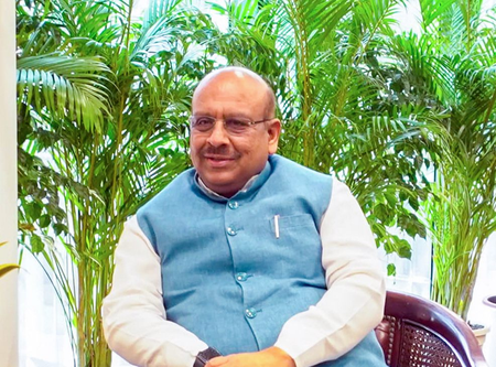 दिल्ली विधानसभा अध्यक्ष विजेंद्र गुप्ता ने उपराज्यपाल को लिखा पत्र; 'ऑडिबल ट्रैफिक सिग्नल' लगाने का किया आग्रह