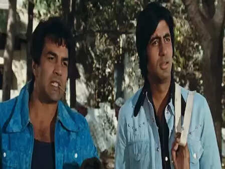 'शोले' के री-रिलीज से पहले सामने आया फिल्म का मजेदार ट्रेलर, ताजा हुईं पुरानी यादें