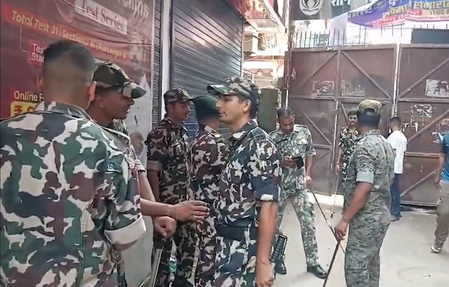 पटना : खान सर के कोचिंग सेंटर के पास फायरिंग के बाद बढ़ाई गई पुलिस सुरक्षा