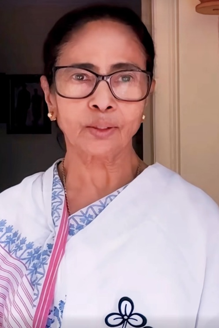 मुख्यमंत्री ममता बनर्जी ने दी बंगाली नववर्ष की शुभकामनाएं, कहा-एकजुट होकर तोड़ें संकीर्णता की दीवारें