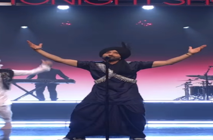 'द टुनाइट शो स्टारिंग जिम्मी फॉलन' में दिलजीत दोसांझ ने किया 'कोमागाटा मारू' घटना को याद