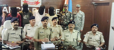 रांची में बाइक चोरी करने वाले संगठित गिरोह का खुलासा, चोरी की 12 मोटरसाइकिलें बरामद, सात गिरफ्तार