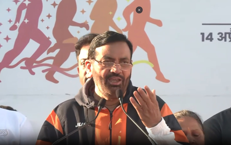 अंबेडकर जयंती पर पंचकूला में 'समता रन' मैराथन, सीएम सैनी ने दिखाई झंडी, समाज को दिया खास संदेश