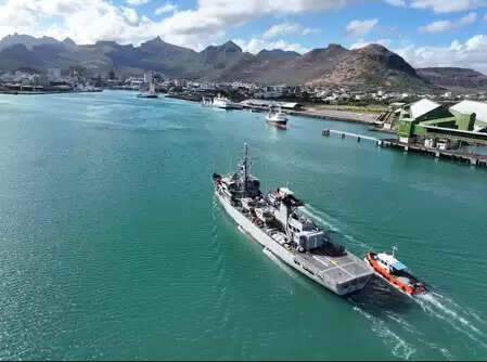 आईएनएस सतलुज ने 35,000 वर्ग मील का हाइड्रोग्राफिक सर्वेक्षण मिशन किया पूरा