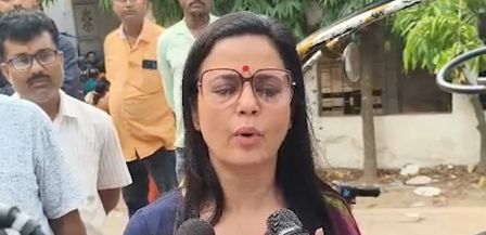हमारी प्रतिक्रिया पूरी तरह लोकतांत्रिक होगी : महुआ मोइत्रा