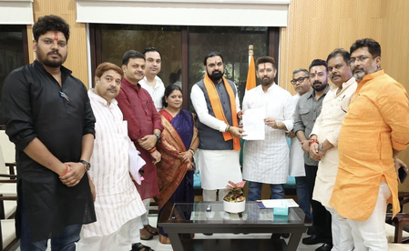 छात्रों की मांगों को लेकर चिराग पासवान ने मुख्यमंत्री से की मुलाकात, बोले- संवाद और संवेदनशीलता से हो समाधान