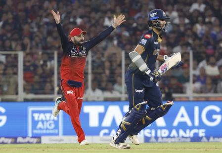 आईपीएल 2026: पहले क्वालिफायर में आरसीबी के सामने जीटी की मुश्किल चुनौती, जानें हेड टू हेड रिकॉर्ड?