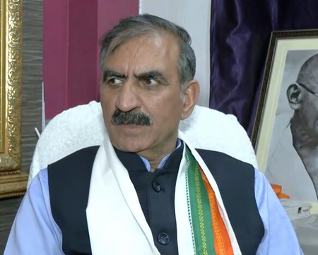 कांग्रेस भाजपा को रोकने वाली एकमात्र ताकत, बंगाल की जनता दे साथ: हिमाचल के सीएम