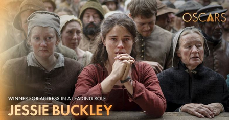 टैलेंट शो से करियर शुरू करने वाली जेसी बकले के सिर सजा ऑस्कर का ताज