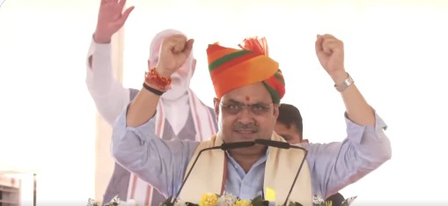 बाड़मेर: पिछली सरकार ने राजस्थान को जर्जर हालत में छोड़ा: सीएम भजनलाल शर्मा