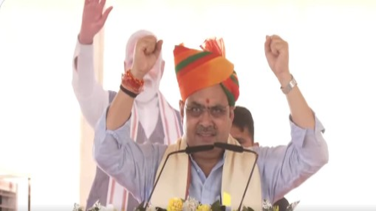 बाड़मेर: पिछली सरकार ने राजस्थान को जर्जर हालत में छोड़ा: सीएम भजनलाल शर्मा