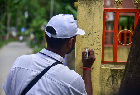 असम में 11.6 लाख ऑनलाइन जनगणना प्रविष्टियां दर्ज की गईं, घर-घर जाकर जनगणना का चरण शुरू हुआ