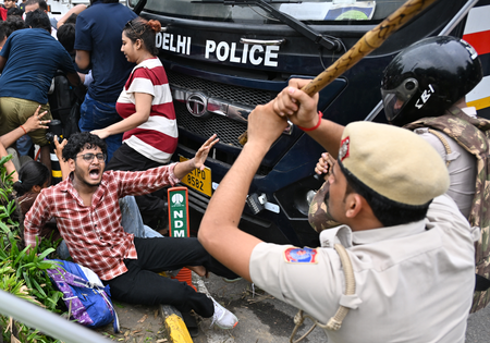 जेकेएसए ने सीजेपी के विरोध-प्रदर्शन का किया समर्थन, लाठीचार्ज को बताया निंदनीय