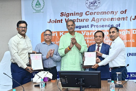 ओडिशा सरकार ने रिन्यूएबल एनर्जी को बढ़ावा देने के लिए एनआईसी इंडिया के साथ जेवीए पर साइन किया