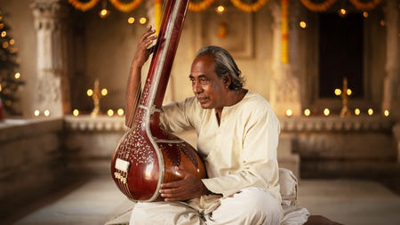 विदेशों तक गूंजी उस्ताद जिया फरीदुद्दीन डागर की आवाज, ऑस्ट्रिया में सिखाया 'ध्रुपद' का असली सुर