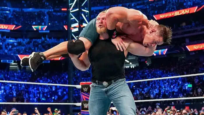 अब WWE में कब नजर आएंगे ब्रॉक लेसनर, जॉन सीना से बढ़ता जा रहा तनाव