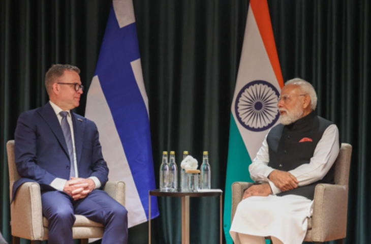 भारत और फिनलैंड भविष्य के क्षेत्रों में मिलकर काम करेंगे, जलवायु परिवर्तन में संबंध मजबूत करेंगे: पीएम मोदी