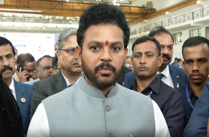 ध्रुव एनजी की पहली उड़ान ऐतिहासिक, डीजीसीए सर्टिफिकेशन की राह आसान: राम मोहन नायडू