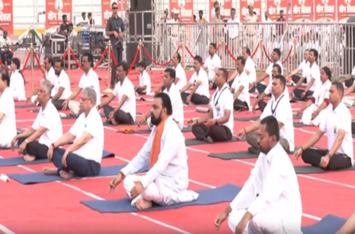 अंतरराष्ट्रीय योग दिवस : बिहार में योग का उत्साह, नेताओं और लोगों ने दिया स्वस्थ जीवन का संदेश